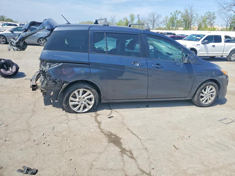 2012 Mazd 5 VIN JM1CW2BL3C0108776 COPART salvage auction — SIDE, MO - SALVAGE CERTIFICATE OF TITLE, sold $200 on 2026-07-24 (photo 3)