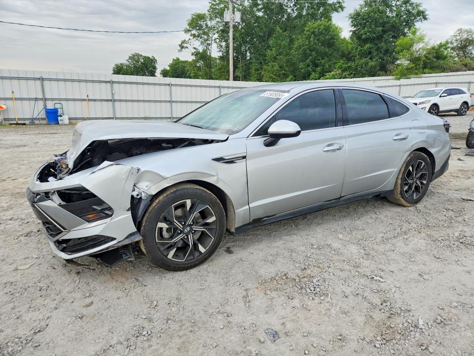 2024 Hyundai VIN KMHL64JA7RA415894 COPART salvage auction — FRONT END, Nc - Salvage Certificate Of Title, sold $550 on 2026-07-29 (photo 1)