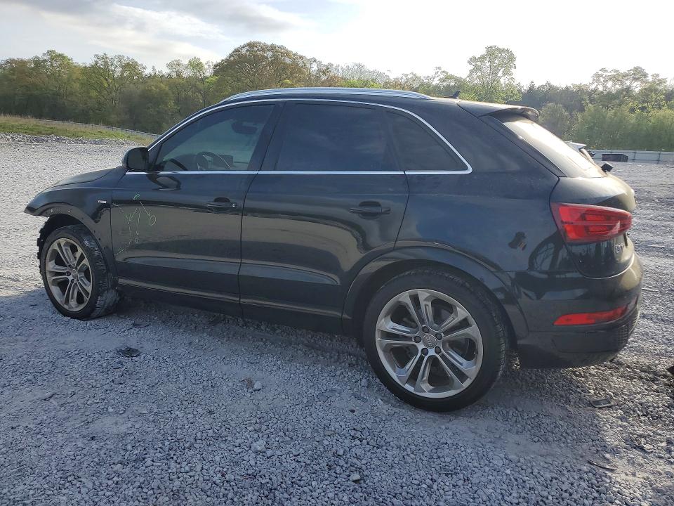 2016 Audi Q3 VIN WA1FFCFS5GR010381 COPART salvage auction — FRONT END, GA, sold $1,700 on 2026-07-16 (photo 2)