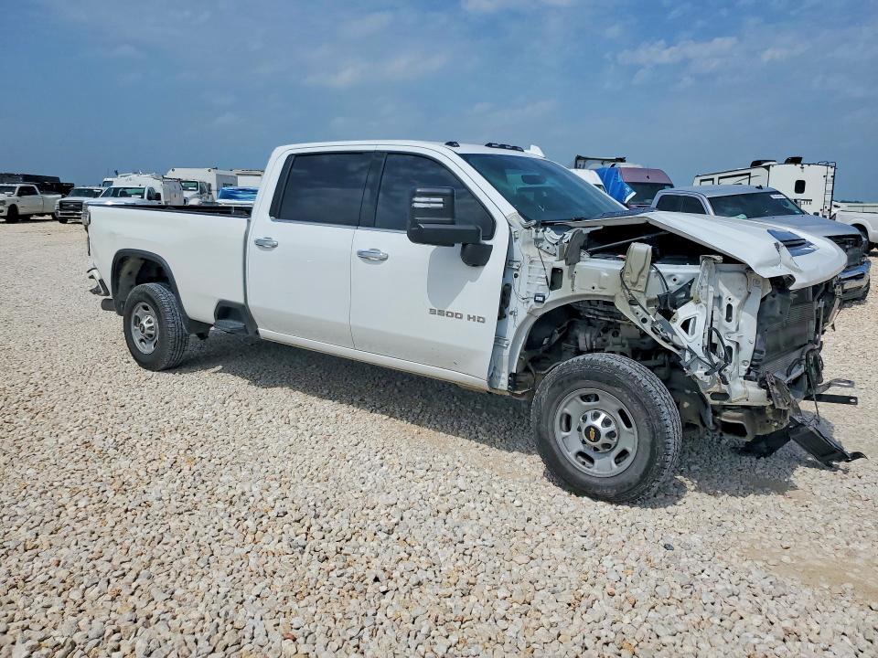 2020 Chevrolet Silverado VIN 1GC4YVEY4LF174709 COPART salvage auction — FRONT END, Tx - Salvage Vehicle Title, sold $10,100 on 2026-07-02 (photo 4)