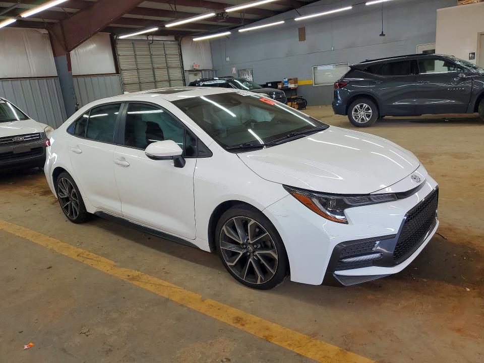 2020 Toyota VIN 5YFM4RCE6LP042815 COPART salvage auction — SIDE, Nc - Salvage Certificate Of Title, sold $3,950 on 2026-07-08 (photo 4)
