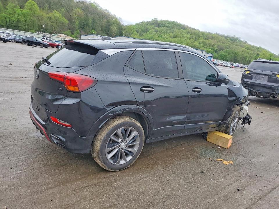 2020 Buick Encore VIN KL4MMESL0LB122502 COPART salvage auction — FRONT END, PA, sold $1,750 on 2026-07-16 (photo 3)