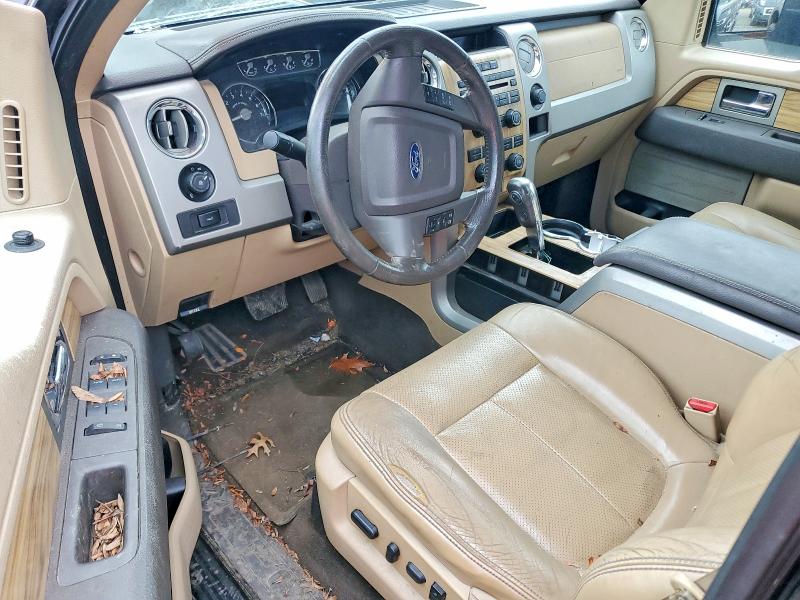 2011 Ford F-150 lightning VIN 1FTFW1ET1BFB94572 COPART salvage auction — FRONT END, Wv - Certificate Of Title, sold $2,450 on 2026-07-09 (photo 8)