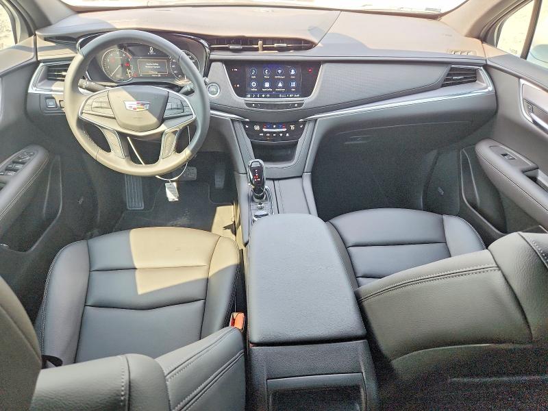 2026 Cadillac Xt5 VIN 1GYKNBR48TZ108257 COPART salvage auction — REAR END, Ga - Cert Of Title-Salvage, sold $10,100 on 2026-07-30 (photo 8)