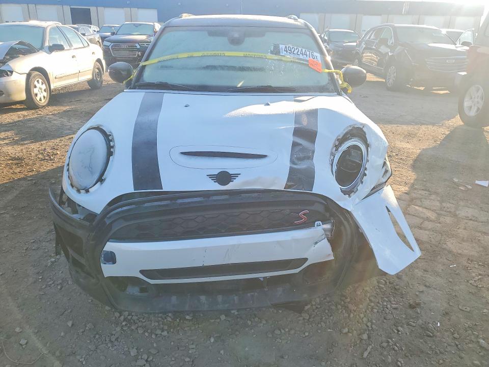 2024 Mini Cooper VIN WMW53DK05R2U64241 COPART salvage auction — FRONT END, Mi - Cert Of Title-Salvage Vehicle, sold $2,000 on 2026-07-24 (photo 5)