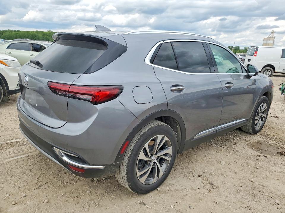 2022 Buick . VIN LRBFZNR49ND129159 COPART salvage auction — HAIL, Ks - Cert Of Title-Salvage, sold $6,100 on 2026-07-02 (photo 3)