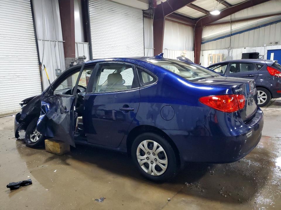 2009 Hyundai Elantra VIN KMHDU46D49U814306 COPART salvage auction — SIDE, PA - CERTIFICATE OF SALVAGE, sold $425 on 2026-07-15 (photo 2)