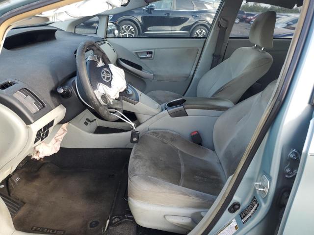 2014 Toyota Prius VIN JTDKN3DUXE1790109 COPART salvage auction — FRONT END, Fl - Certificate Of Destruction, sold $1,250 on 2026-07-10 (photo 7)