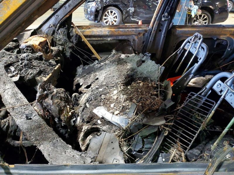 2018 Kia Soul VIN KNDJP3A5XJ7557437 COPART salvage auction — BURN, Mi - Dealer Only Clean Title, sold $300 on 2026-07-31 (photo 7)