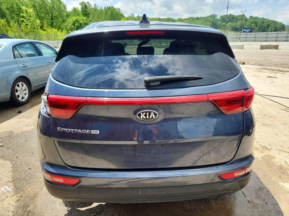 2017 Kia Sportage VIN KNDPM3AC7H7177094 COPART salvage auction — SIDE, Ky - Bill Of Sale/Part Only/No Titl, sold $1,850 on 2026-07-02 (photo 6)