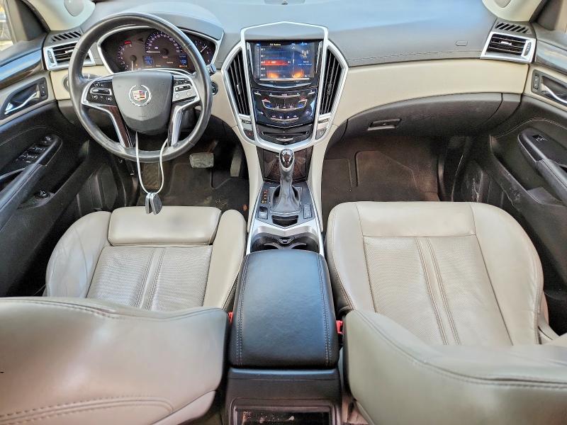 2016 Cadillac Srx VIN 3GYFNCE31GS578007 COPART salvage auction — MINOR DENT/SCRATCHES, Tx - Salvage Vehicle Title, sold $2,200 on 2026-07-02 (photo 8)