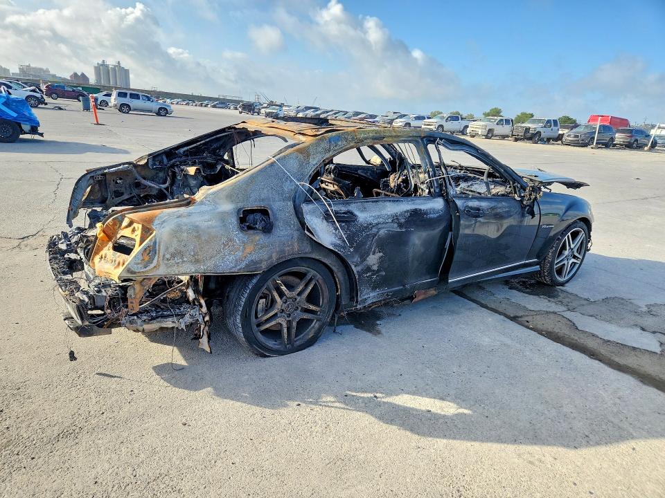 2012 Mercedes-benz S class VIN WDDNG7EB3CA458320 COPART salvage auction — BURN, LA - CERTIFICATE OF DESTRUCTION, sold $3,750 on 2026-07-22 (photo 3)