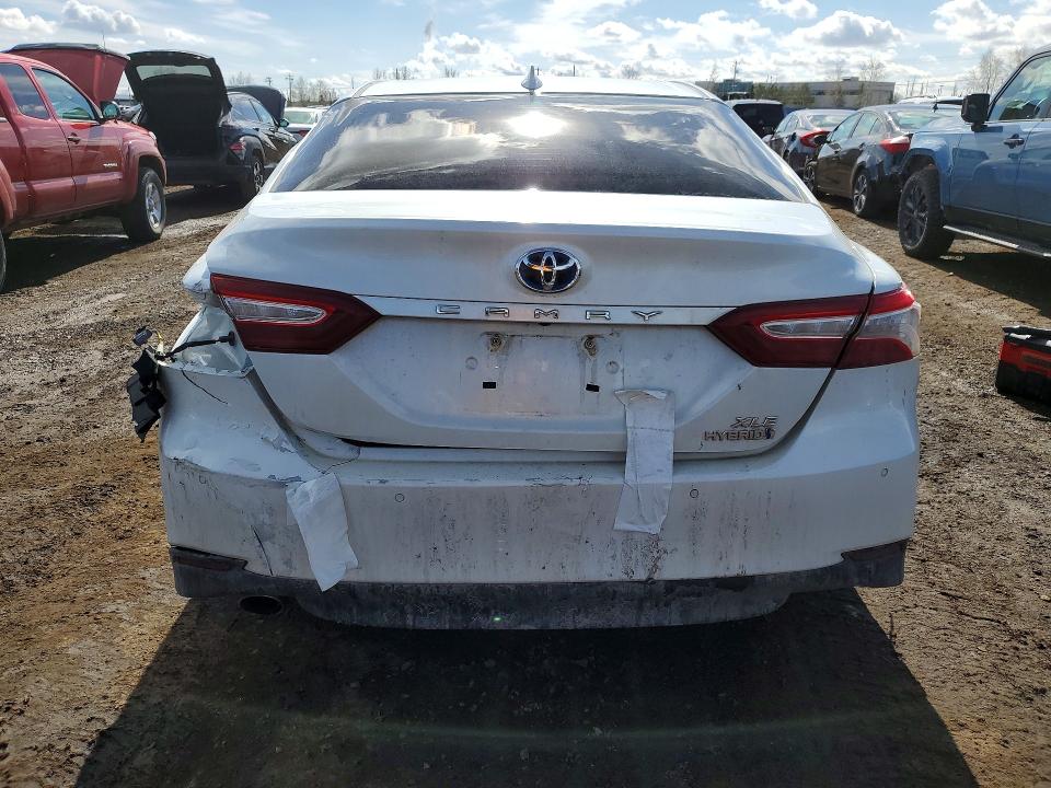 2018 Toyota VIN 4T1B21HK7JU002851 COPART salvage auction — FRONT END, Salvage Title, sold $2,800 on 2026-07-21 (photo 6)