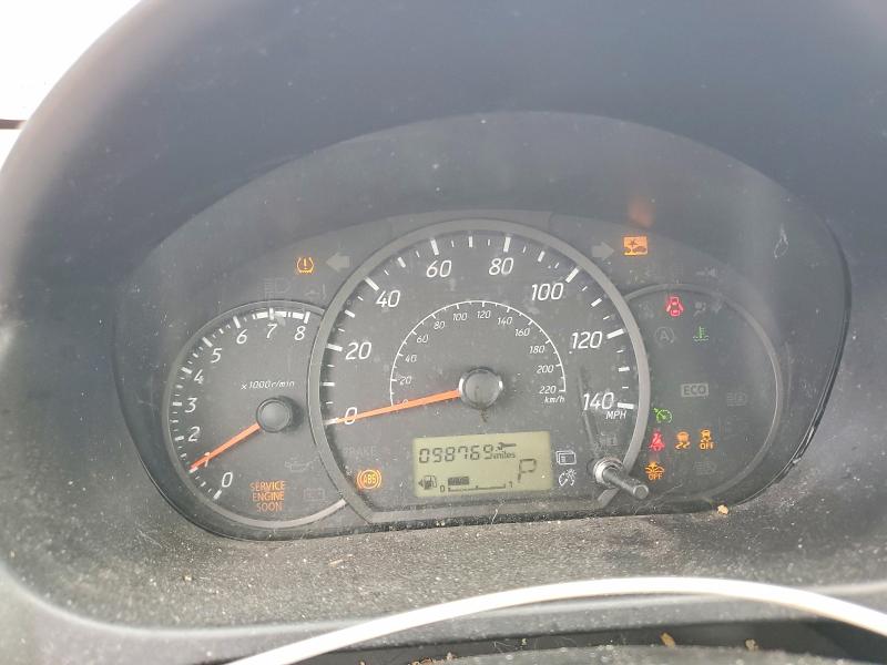 2022 Mitsubishi Mirage VIN ML32AUHJ4NH009774 COPART salvage auction — FRONT END, Tx - Salvage Vehicle Title, sold $1,400 on 2026-07-06 (photo 9)