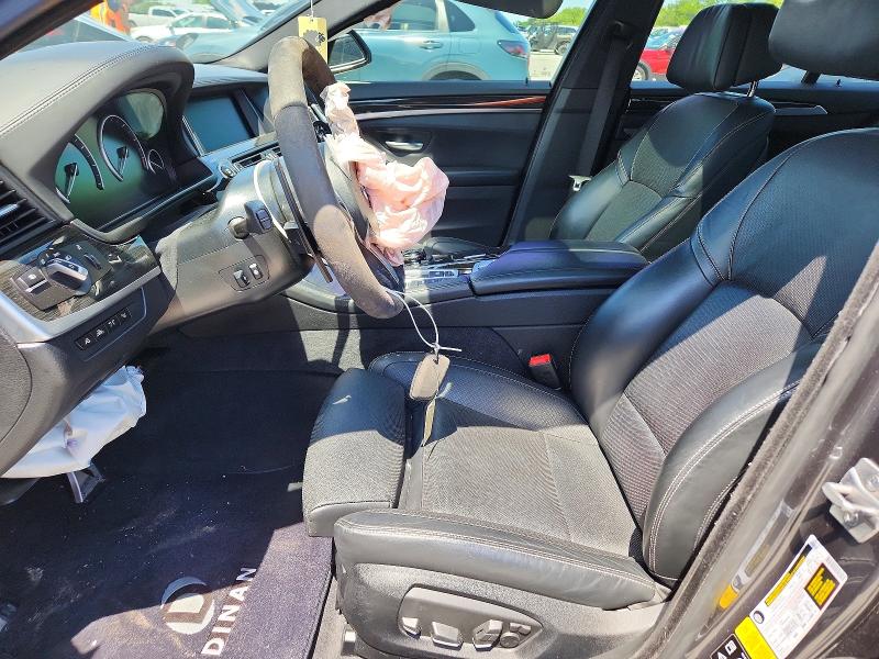 2016 BMW VIN WBAKP9C54GG587723 COPART salvage auction — FRONT END, Mo - Salvage Certificate Of Title, sold $1,650 on 2026-07-10 (photo 7)
