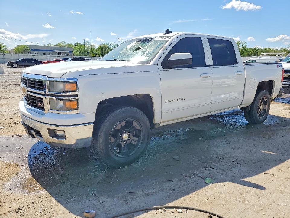 2015 Chevrolet Silverado VIN 3GCUKREC3FG236102 COPART salvage auction — ROOF, Ky - Bill Of Sale/Part Only/No Titl, sold $3,550 on 2026-07-02 (photo 1)