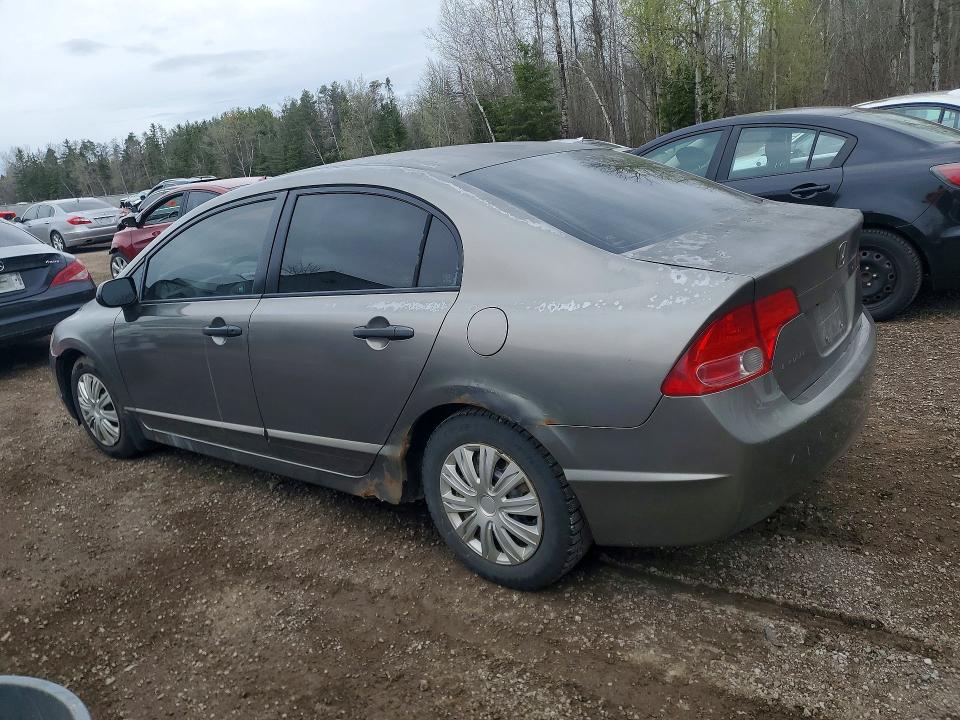 2006 Honda VIN 2HGFA16306H008152 COPART salvage auction — REAR END, On - Permit No Brand - Unfit, sold $300 on 2026-07-02 (photo 2)