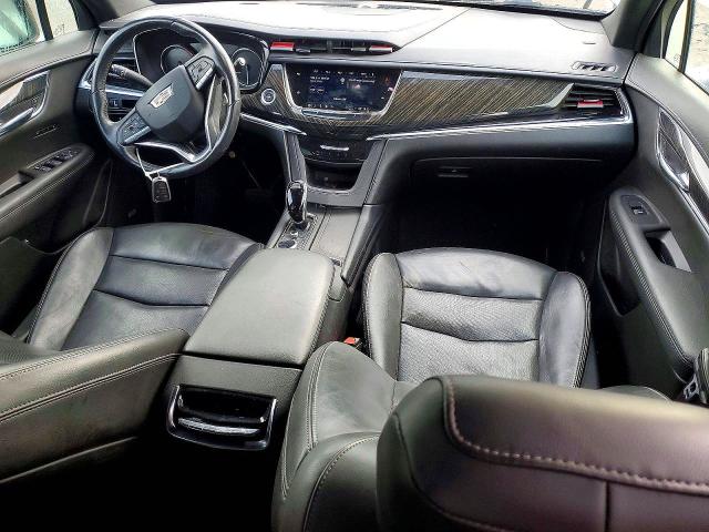 2022 Cadillac Xt6 VIN 1GYKPCRS7NZ111247 COPART salvage auction — FRONT END, Az - Dis/Dlr/Exp Only Salvage Title, sold $8,800 on 2026-07-13 (photo 8)