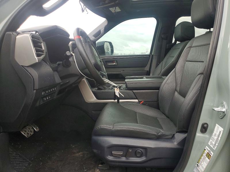 2025 Toyota Tundra VIN 5TFWC5EC4SX008341 COPART salvage auction — FRONT END, On - Permit Salvage, sold $37,250 on 2026-07-23 (photo 7)