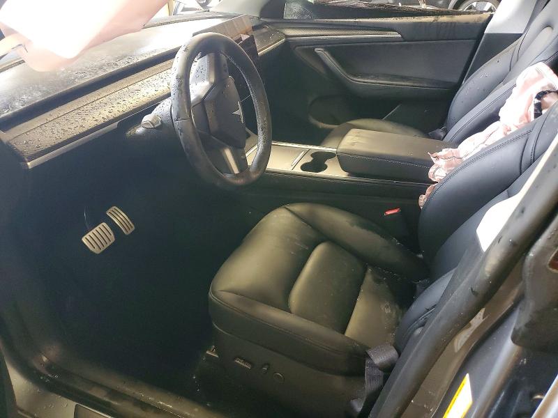 2025 Tesla Model y VIN 7SAYGDEF5SA357262 COPART salvage auction — ROOF, Ar - Cert Of Title-Salvage, sold $6,200 on 2026-07-08 (photo 7)