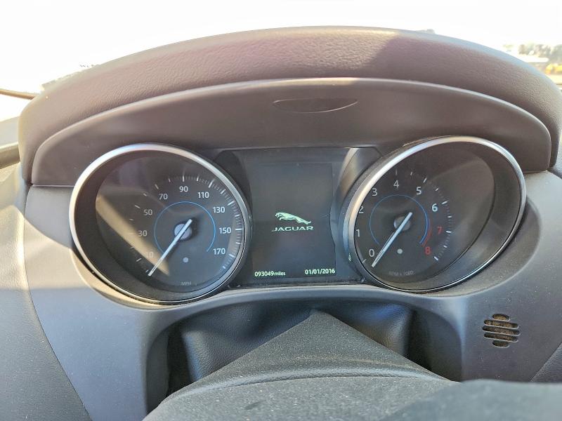 2020 Jaguar F-pace VIN SADCJ2FX0LA649164 COPART salvage auction — VANDALISM, Il - Certificate Of Title, sold $5,500 on 2026-07-22 (photo 9)