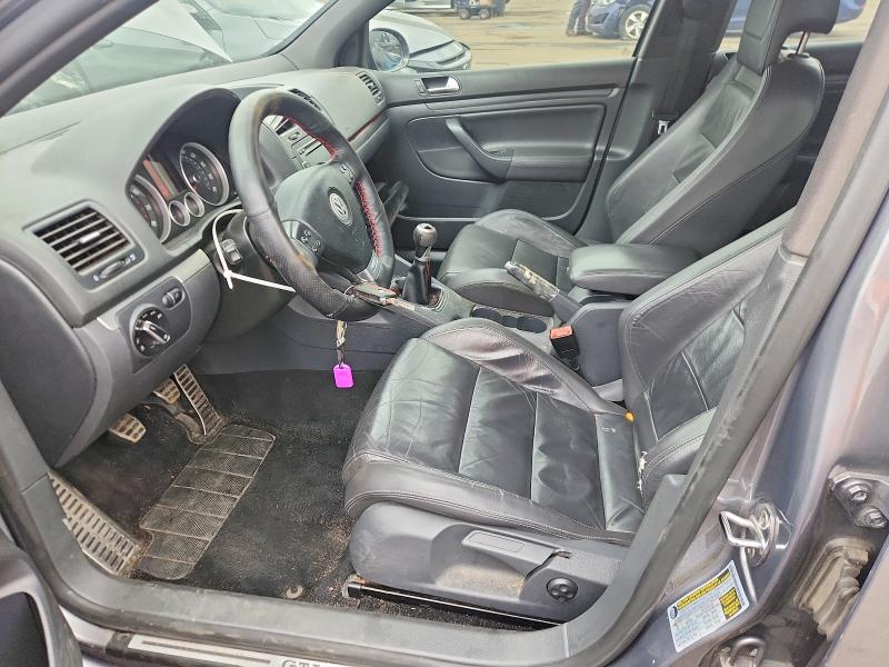 2009 Volkswagen Gti VIN WVWGV71K99W104117 COPART salvage auction — MINOR DENT/SCRATCHES, ME - CERTIFICATE OF TITLE, sold $1,150 on 2026-07-02 (photo 7)