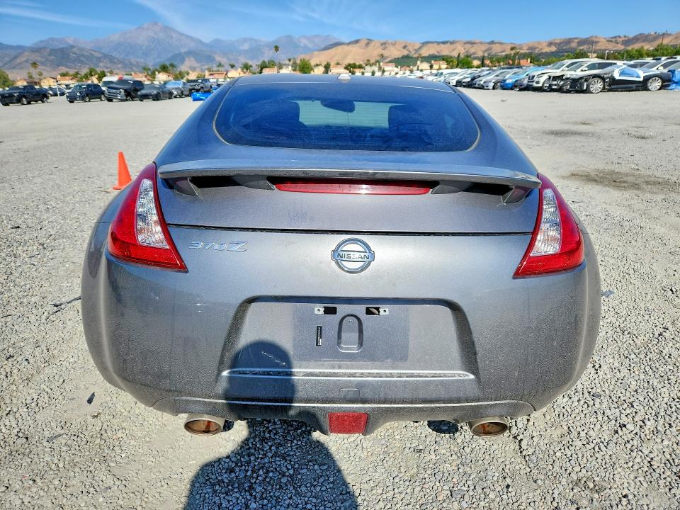 2017 Nissan 370z VIN JN1AZ4EHXHM952706 COPART salvage auction — FRONT END, Ca - Salvage Certificate, sold $800 on 2026-07-22 (photo 6)