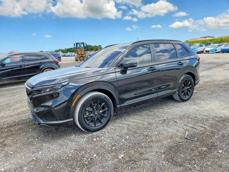 2026 Honda Cr-v VIN 7FARS5H50TE018118 COPART salvage auction — REAR END, Fl - Cert Of Title Slvg Rebuildable, sold $17,500 on 2026-07-07 (photo 1)