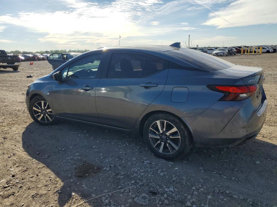 2021 Nissan Versa VIN 3N1CN8EV3ML831716 COPART salvage auction — UNDERCARRIAGE, TX, sold $2,000 on 2026-07-09 (photo 2)