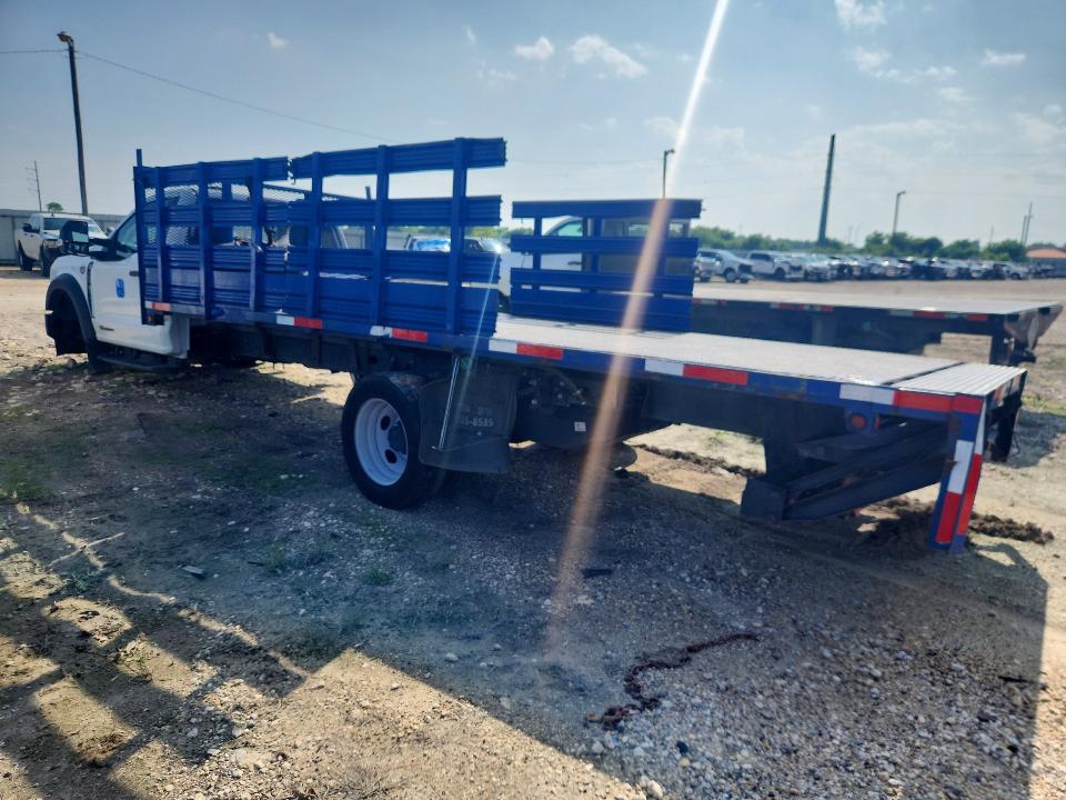 2025 Ford F550 VIN 1FDUF5GTXSDA00477 COPART salvage auction — FRONT END, Tx - Certificate Of Title, sold $9,400 on 2026-08-24 (photo 2)