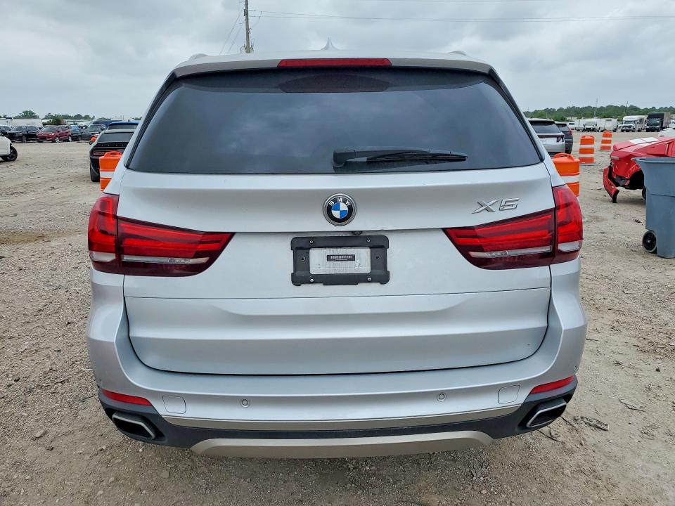 2018 BMW X5 VIN 5UXKR2C57J0Z14344 COPART salvage auction — FRONT END, Tx - Salvage Vehicle Title, sold $4,450 on 2026-07-02 (photo 6)