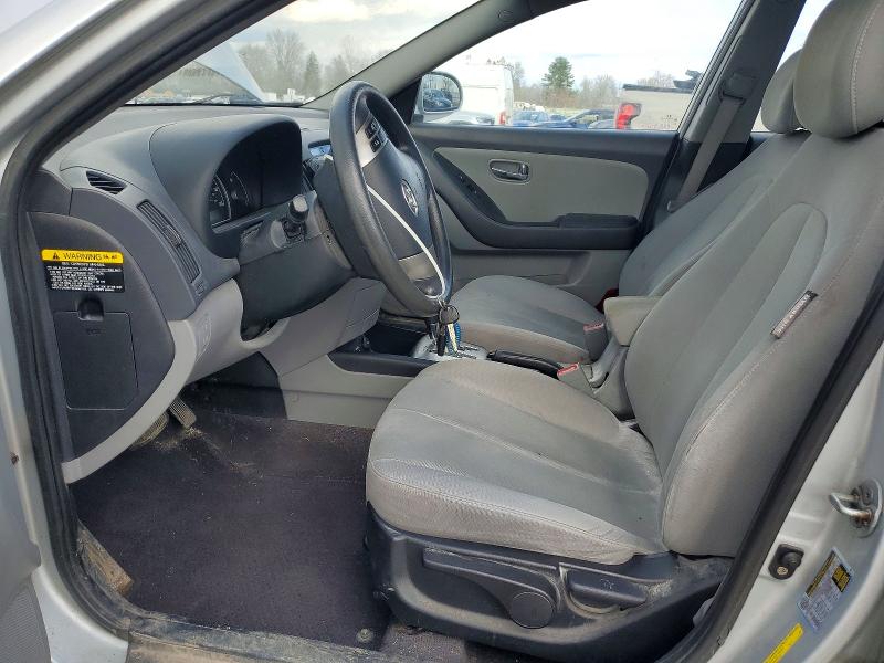 2010 Hyundai Elantra VIN KMHDU4AD7AU016457 COPART salvage auction — UNDERCARRIAGE, Ny - Mv907A-Parts Only, sold $450 on 2026-07-15 (photo 7)