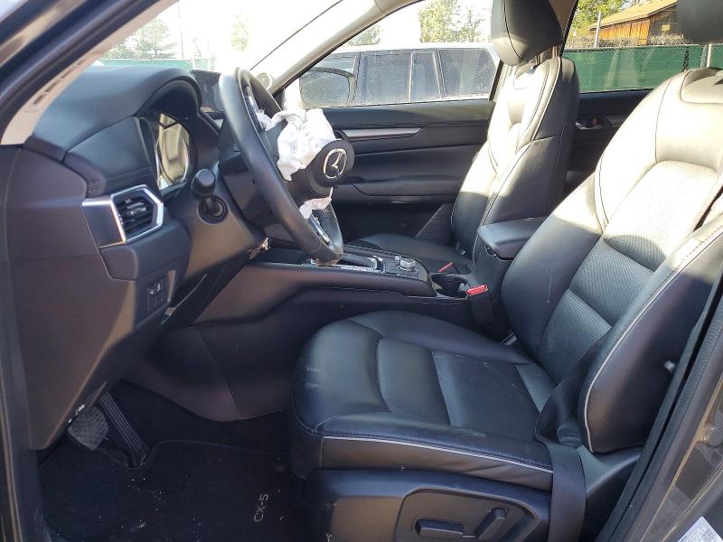 2024 Mazda Cx-5 VIN JM3KFBBL2R0504547 COPART salvage auction — FRONT END, Co - Public - Salvage Title, sold $7,900 on 2026-07-23 (photo 7)