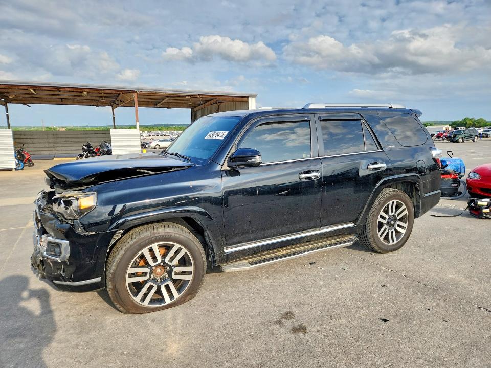 2018 Toyota 4runner VIN JTEZU5JR8J5190975 COPART salvage auction — FRONT END, Tx - Salvage Vehicle Title, sold $6,000 on 2026-07-27 (photo 1)