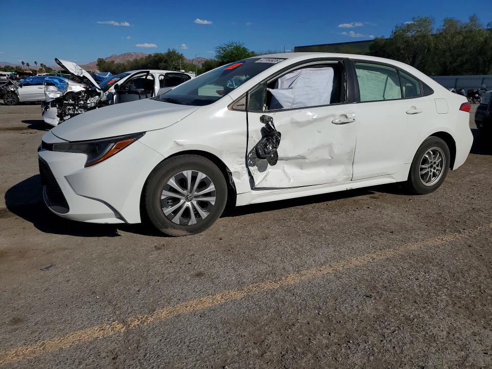 2022 Toyota Corolla VIN JTDEAMDE2N3014097 COPART salvage auction — SIDE, Nv - Salvage Title, sold $5,100 on 2026-07-02 (photo 1)