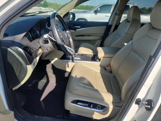 2019 Acura Mdx VIN 5J8YD4H55KL026188 COPART salvage auction — FRONT END, Nc - Salvage Certificate Of Title, sold $700 on 2026-07-28 (photo 7)