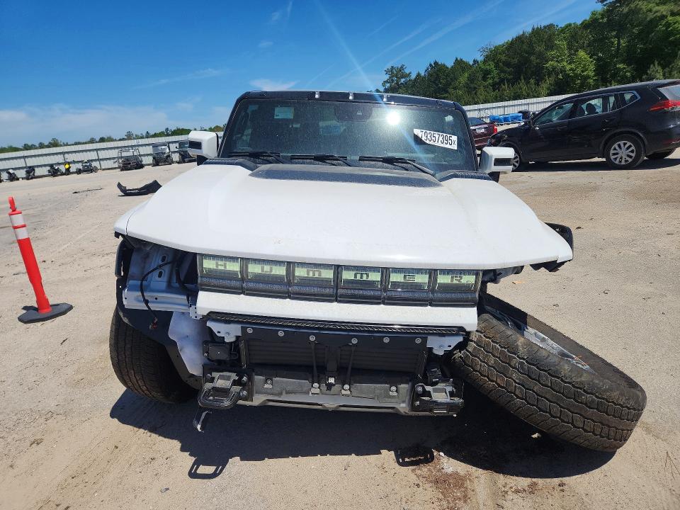 2025 Gmc VIN 1GT10DDB0SU102031 COPART salvage auction — FRONT END, Sc - Cert Of Title-Salvage, sold $35,500 on 2026-08-17 (photo 5)