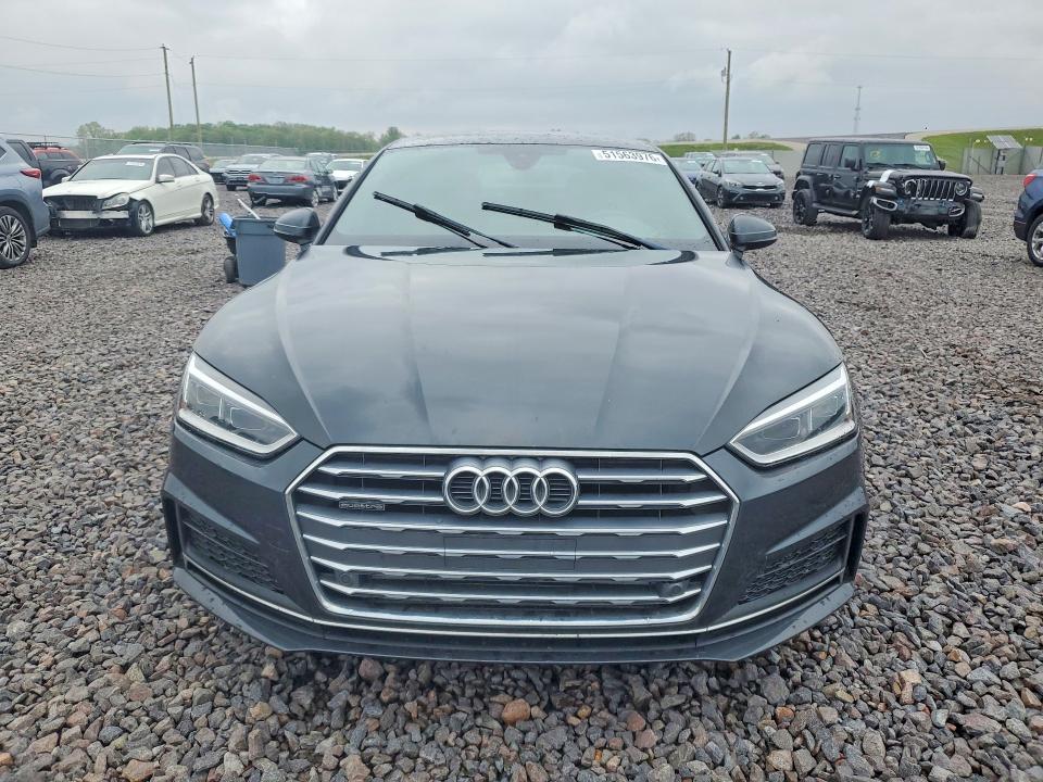 2019 Audi A5 VIN WAUENCF50KA025048 COPART salvage auction — REAR END, In - Cert Of Title-Salvage Title, sold $11,000 on 2026-07-21 (photo 5)