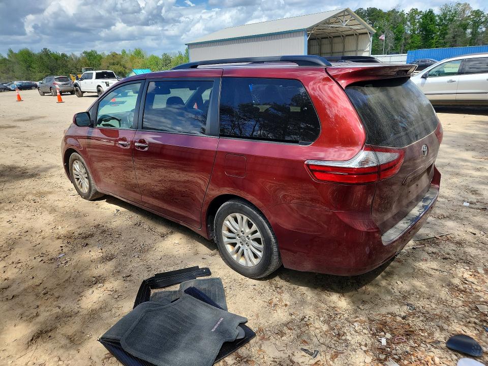 2015 Toyota Sienna VIN 5TDYK3DC8FS651000 COPART salvage auction — SIDE, In - Certificate Of Title, sold $4,000 on 2026-07-17 (photo 2)