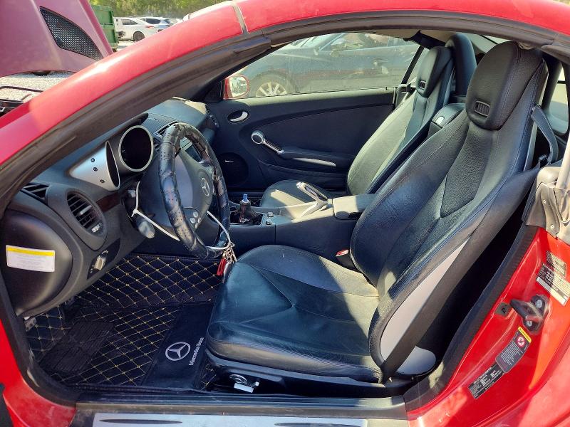 2005 Mercedes-benz Slk-klasse VIN WDBWK56F85F038494 COPART salvage auction — SIDE, GA - CERT OF TITLE-SALVAGE, sold $850 on 2026-07-09 (photo 7)