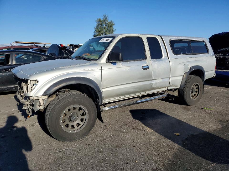 2002 Toyota Tacoma VIN 5TESN92N72Z115981 COPART salvage auction — FRONT END, Nv - Salvage Title, sold $2,700 on 2026-07-13 (photo 1)