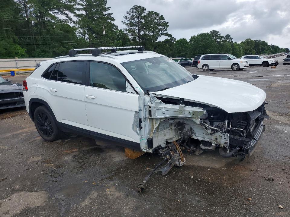 2024 Volkswagen VIN 1V2JE2CA5RC243187 COPART salvage auction — FRONT END, Al - Cert Of Title-Salvage Title, sold $8,100 on 2026-07-20 (photo 4)