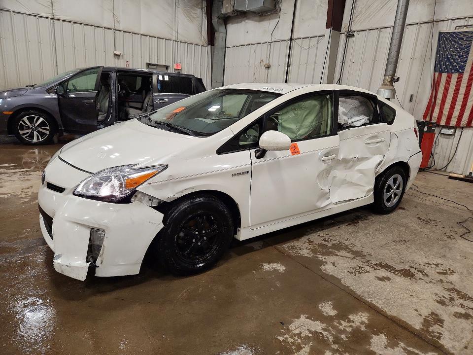 2012 Toyota VIN JTDKN3DU7C5408043 COPART salvage auction — SIDE, WI, sold $250 on 2026-07-13 (photo 1)