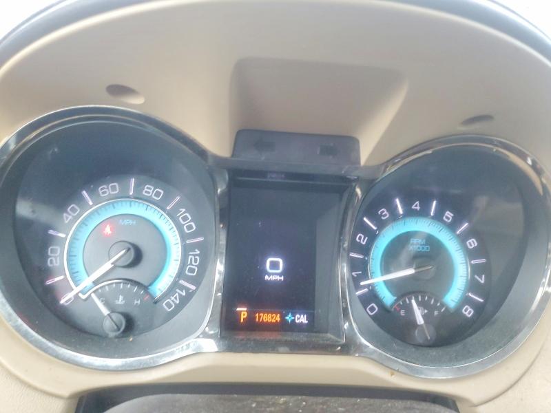 2012 Buick Lacrosse VIN 1G4GC5E37CF340085 COPART salvage auction — FRONT END, Ms - Cert Of Title-Salvaged, sold $625 on 2026-07-10 (photo 9)