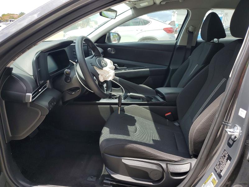 2025 Hyundai Elantra VIN KMHLL4DGXSU947752 COPART salvage auction — FRONT END, FL, sold $5,000 on 2026-07-20 (photo 7)
