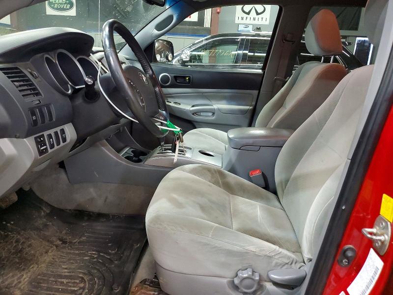 2011 Toyota Tacoma VIN 3TMMU4FN2BM030035 COPART salvage auction — FRONT END, Vt - Certificate Of Title (P), sold $5,000 on 2026-07-03 (photo 7)