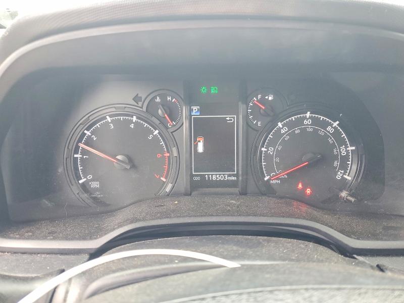 2022 Toyota 4runner VIN JTENU5JR4N5982867 COPART salvage auction — REAR END, Sc - Cert Of Title-Salvage, sold $7,200 on 2026-07-21 (photo 9)