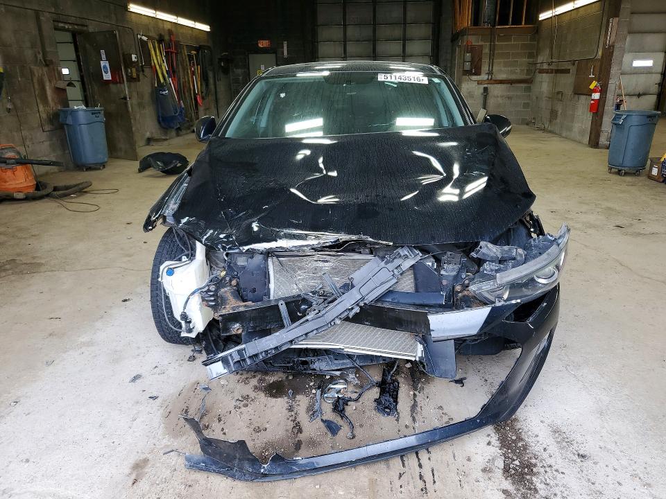 2018 Hyundai Elantra VIN KMHD84LF9JU640974 COPART salvage auction — FRONT END, On - Permit Salvage, sold $125 on 2026-07-06 (photo 5)