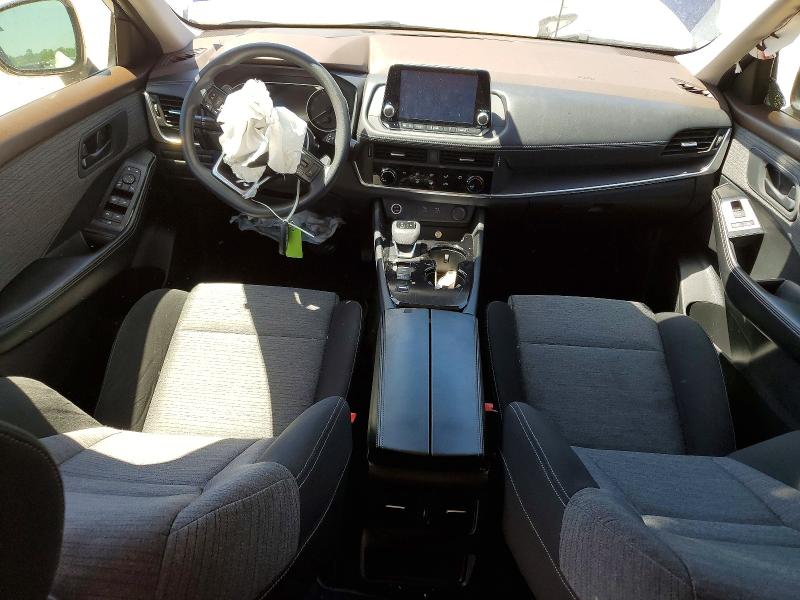2021 Nissan VIN JN8AT3AA5MW013936 COPART salvage auction — FRONT END, TX - SALVAGE VEHICLE TITLE, sold $4,600 on 2026-07-31 (photo 8)