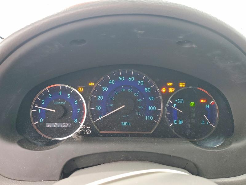 2009 Toyota Sienna VIN 5TDZK22C29S265470 COPART salvage auction — FRONT END, OR - SALVAGE TITLE CERTIFICATE, sold $525 on 2026-07-27 (photo 9)
